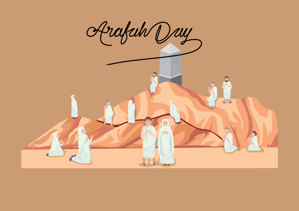 Peringatan Puasa Arafah 1447 H